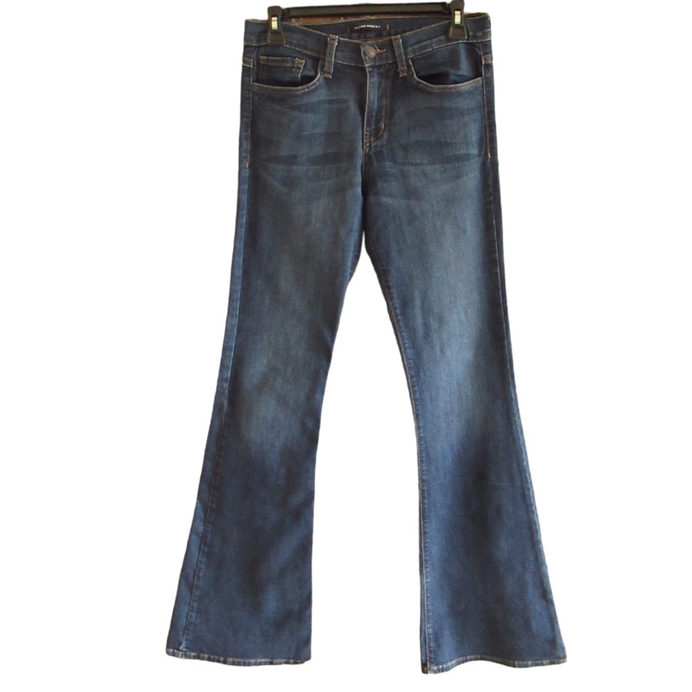 Flying Monkey Jeans High Rise Flare Pants